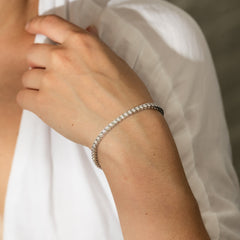 Tennis Bracelet Silver