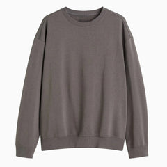 Buy Basic Loose Fit Sweatshirt - Dark Taupe in Pakistan