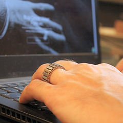 Infinity Ring Silver