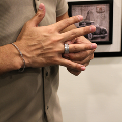 Infinity Ring Silver