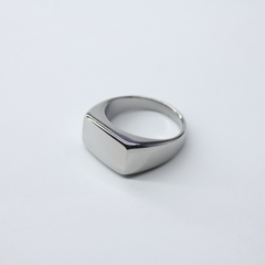 Rectangle Signet Ring