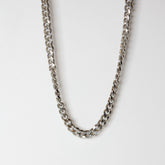 Miami Cuban Chain Silver 10MM