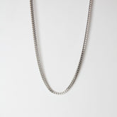 Foxtail Chain Silver