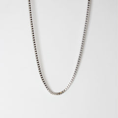 Box Chain Silver