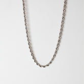 Rope Chain Silver