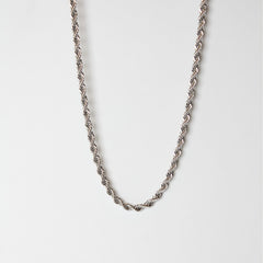 Rope Chain Silver