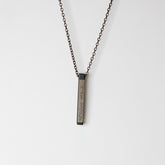 Ayatul Kursi 3D Bar Pendant