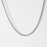 Venetian Silver Chain