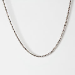 Venetian Silver Chain