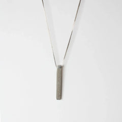 Ayatul Kursi 3D Bar Pendant