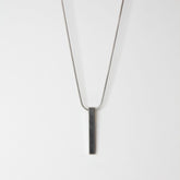 Bar Pendant Silver