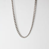 Silver Cuban Link Chain