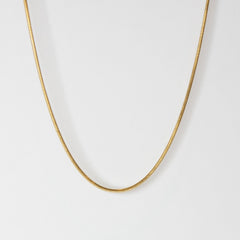 Brazilian Snake Chain Gold