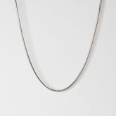 Brazilian Snake Chain Silver