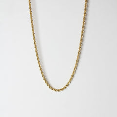 Rope Chain Gold