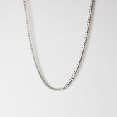 Miami Silver Chain
