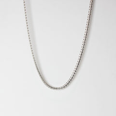 Miami Silver Chain