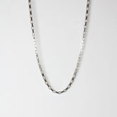 Royce Stainless Steel Chain Silver