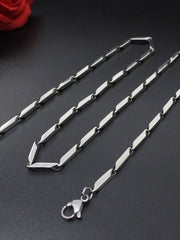 Rice Chain Silver