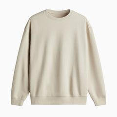 Buy Basic Loose Fit Sweatshirt - Khaki in Pakistan