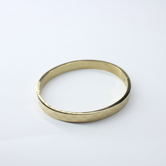 Chess Bangle Gold