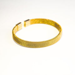 Mesh Cuff Bracelet