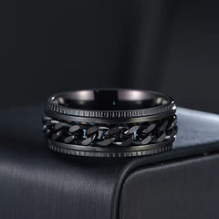 Rotating Spinner Ring