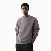 Buy Basic Loose Fit Sweatshirt - Dark Taupe in Pakistan
