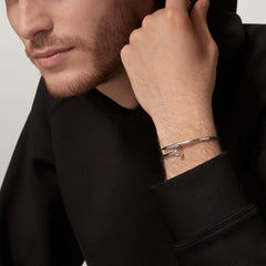 Screw Nail Bangle Bracelet