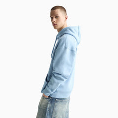 Basic Loose Fit Hoodie - Baby Blue