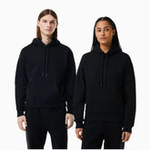 Basic Loose Fit Hoodie - Black