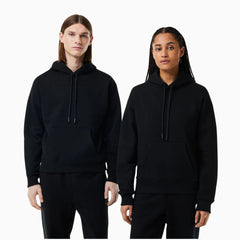 Basic Loose Fit Hoodie - Black