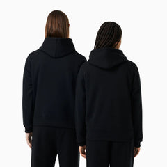 Basic Loose Fit Hoodie - Black