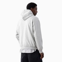 Basic Loose Fit Hoodie - Grey