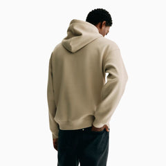 Basic Loose Fit Hoodie - Khaki