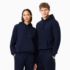 Basic Loose Fit Hoodie - Navy Blue