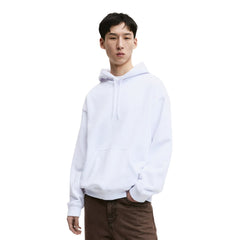 Basic Loose Fit Hoodie - White