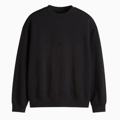 Buy Basic Loose Fit Sweatshirt - Black in Pakistan