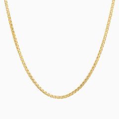Box Chain Gold