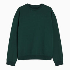 Buy Basic Loose Fit Sweatshirt - Forest Green in Pakistan