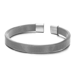 Mesh Cuff Bracelet