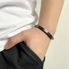 Hematite Beads Bracelet