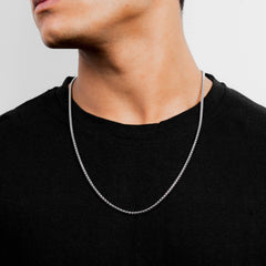 Venetian Silver Chain