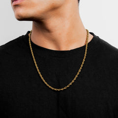 Rope Chain Gold