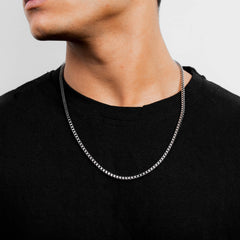 Big Box Chain Silver