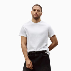 Men's Regular Fit Short Sleeve T-Shirt - White