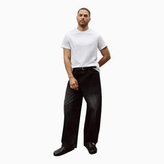 Men's Regular Fit Short Sleeve T-Shirt - White