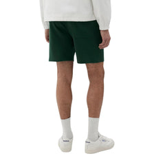 Men's Regular Fit Sweat Shorts - Forest Green