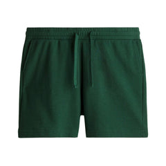 Men's Regular Fit Sweat Shorts - Forest Green