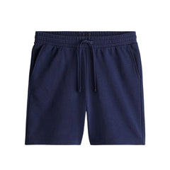 Men's Regular Fit Sweat Shorts - Navy Blue